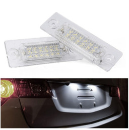 ECLAIRAGE PLAQUE LED VW T5...