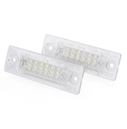 ECLAIRAGE PLAQUE LED VW T5...