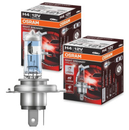 2 AMPOULES H4 OSRAM NIGHT...
