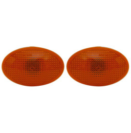 CLIGNOTANTS LATERAUX ORANGE...