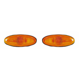 CLIGNOTANTS LATERAUX ORANGE...