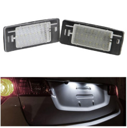 ECLAIRAGE PLAQUE LED OPEL...