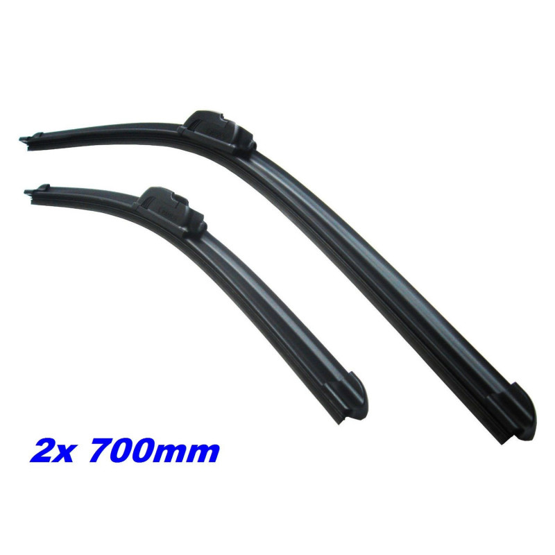 2 BALAIS ESSUIE GLACE AVANT TYPE AEROTWIN PREMIUM LONGUEUR 700MM 700MM TYPE 40 2 BALAIS ESSUIE GLACE AVANT TYPE AEROTWIN PREMIUM LONGUEUR 700MM 700MM TYPE 40