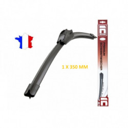 1 BALAI ESSUIE GLACE AVANT TYPE AEROTWIN PLAT LONGUEUR 350MM 350mm MOD1