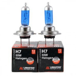 PACK 2 AMPOULES H7 12V 55W...