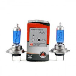 PACK 2 AMPOULES H7 12V 55W...