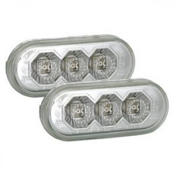 2 REPETITEUR LED VW GOLF 3...