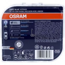 PACK 2 AMPOULES H7 OSRAM...
