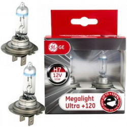 2 AMPOULES GE MEGALIGHT...