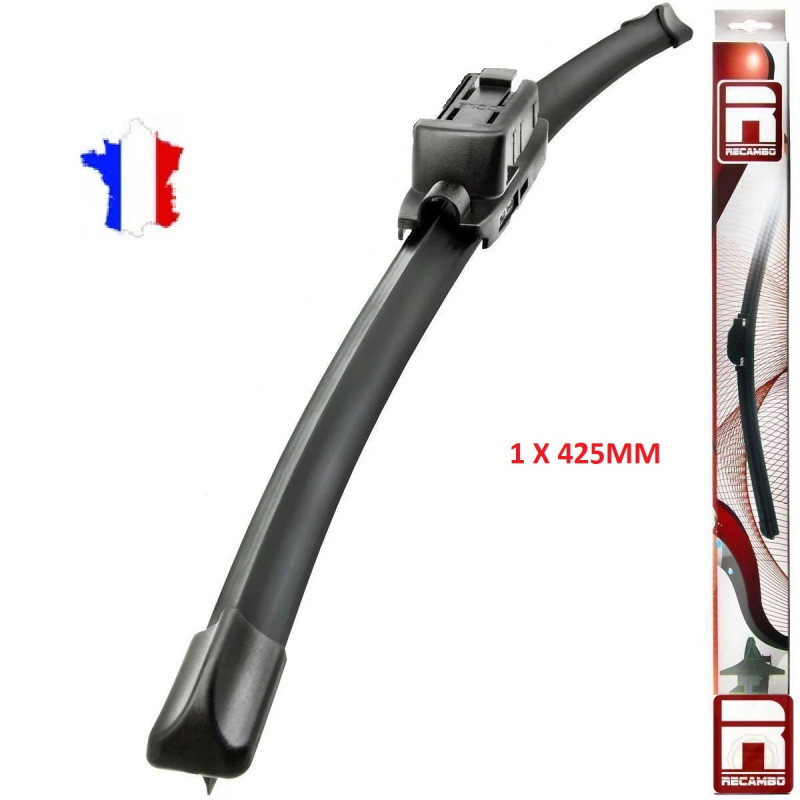 1 BALAIS ESSUIE GLACE AVANT TYPE AEROTWIN PREMIUM LONGUEUR 425MM 425mm MOD15 1 BALAIS ESSUIE GLACE AVANT TYPE AEROTWIN PREMIUM LONGUEUR 425MM 425mm MOD15