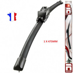 1 BALAIS ESSUIE GLACE AVANT TYPE AEROTWIN PREMIUM LONGUEUR 475MM 475mm MOD17
