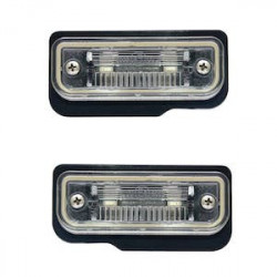 2 ECLAIRAGES PLAQUE...