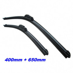 2 BALAIS ESSUIE GLACE AVANT TYPE AEROTWIN PREMIUM 206  CC SW (08-1998/04-2013)