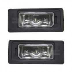 2 ECLAIRAGE PLAQUE AUDI A3...