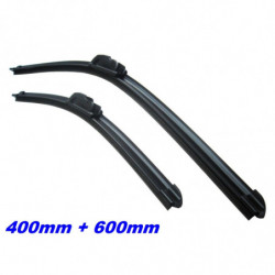 2 BALAIS ESSUIE GLACE AVANT TYPE AEROTWIN PREMIUM 308 PH3  ET SW (07-2021 A --)