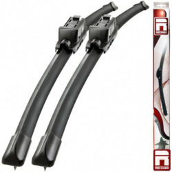 2 BALAIS ESSUIE GLACE AVANT TYPE AEROTWIN PREMIUM 308 PH3  ET SW (07-2021 A --)