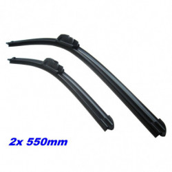 2 BALAIS ESSUIE GLACE AVANT TYPE AEROTWIN 405 BERLINE ET BREAK (01-1987/12-1993)