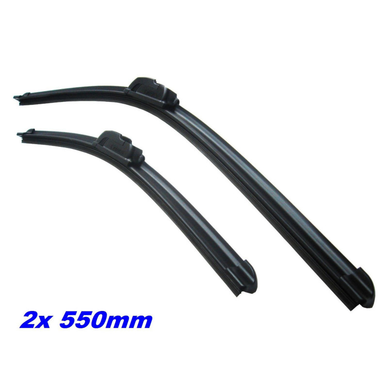 2 BALAIS ESSUIE GLACE AVANT TYPE AEROTWIN 405 BERLINE BREAK PH2 (01-87/12-93) 2 BALAIS ESSUIE GLACE AVANT TYPE AEROTWIN 405 BERLINE BREAK PH2 (01-87/12-93)
