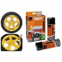 KIT SPRAY PEINTURE JANTES...