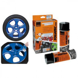 KIT SPRAY PEINTURE JANTES...