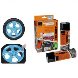 KIT SPRAY PEINTURE JANTES...
