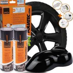 KIT SPRAY PEINTURE JANTES...