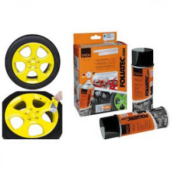 KIT SPRAY PEINTURE JANTES...
