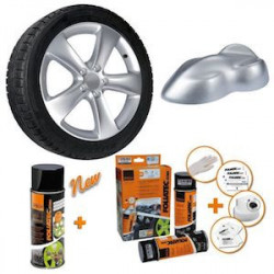 KIT SPRAY PEINTURE JANTES...