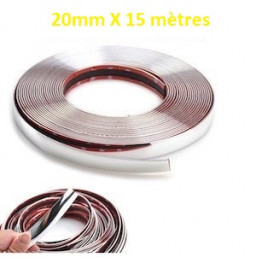 ROULEAU BANDE CHROME...