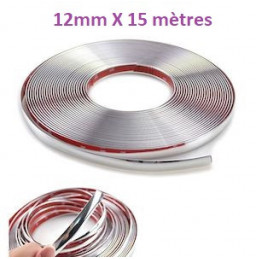 ROULEAU BANDE CHROME...