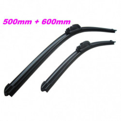 2 BALAIS ESSUIE GLACE AVANT TYPE AEROTWIN CITROEN XANTIA 2 12/1997 - 05/2002