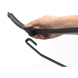 2 BALAI ESSUIE GLACE AV TYPE AEROTWIN BMW SERIE 3 E90 BERLINE PH-1 03/05 - 09/08