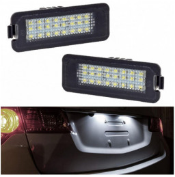ECLAIRAGE PLAQUE LED VW EOS...