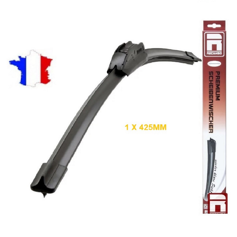 1 BALAI ESSUIE GLACE ARR TYPE PREMIUM BMW SERIE 5 E39 TOURING PH1-2 09/96 -05/04 1 BALAI ESSUIE GLACE ARR TYPE PREMIUM BMW SERIE 5 E39 TOURING PH1-2 09/96 -05/04