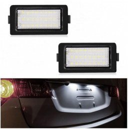ECLAIRAGE PLAQUE LED BMW...