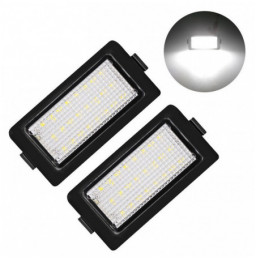 ECLAIRAGE PLAQUE LED BMW...