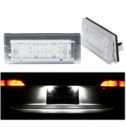 ECLAIRAGE PLAQUE LED BMW...