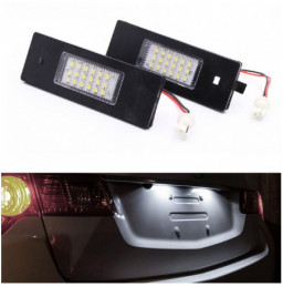 ECLAIRAGE PLAQUE LED OPEL...