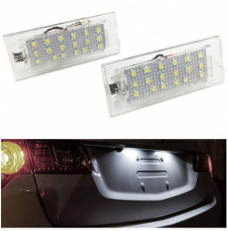 ECLAIRAGE PLAQUE LED BMW X5...