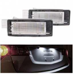 ECLAIRAGE PLAQUE LED DACIA...
