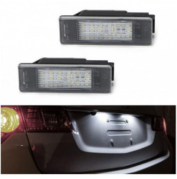 ECLAIRAGE PLAQUE LED NISSAN...