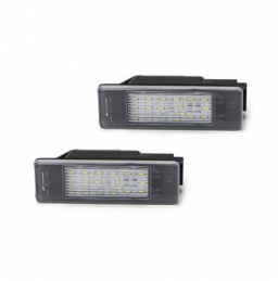 ECLAIRAGE PLAQUE LED NISSAN...