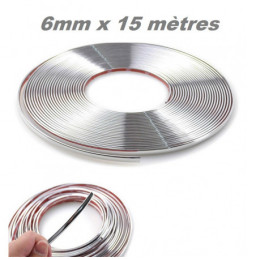 ROULEAU BANDE CHROME...