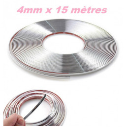 ROULEAU BANDE CHROME...