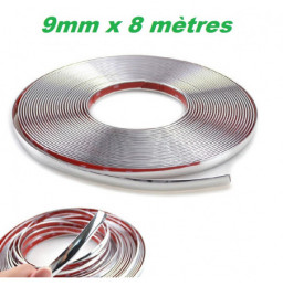 ROULEAU BANDE CHROME...