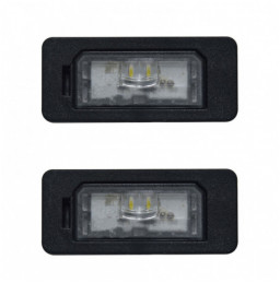 2 ECLAIRAGES PLAQUE X3 F25...