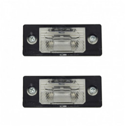 2 ECLAIRAGES PLAQUE VW...
