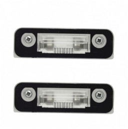 2 ECLAIRAGES PLAQUE FORD...