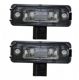 2 ECLAIRAGES PLAQUE VW GOLF...