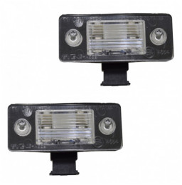 2 ECLAIRAGES PLAQUE FABIA 2...